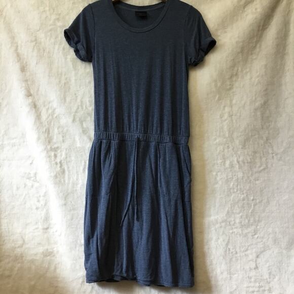 32 Degrees Soft Heather Blue Casual Dress - Picture 2 of 11